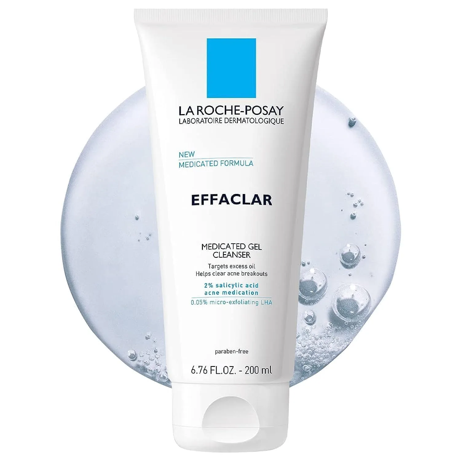 La Roche-Posay Effaclar Medicated Acne Face Wash