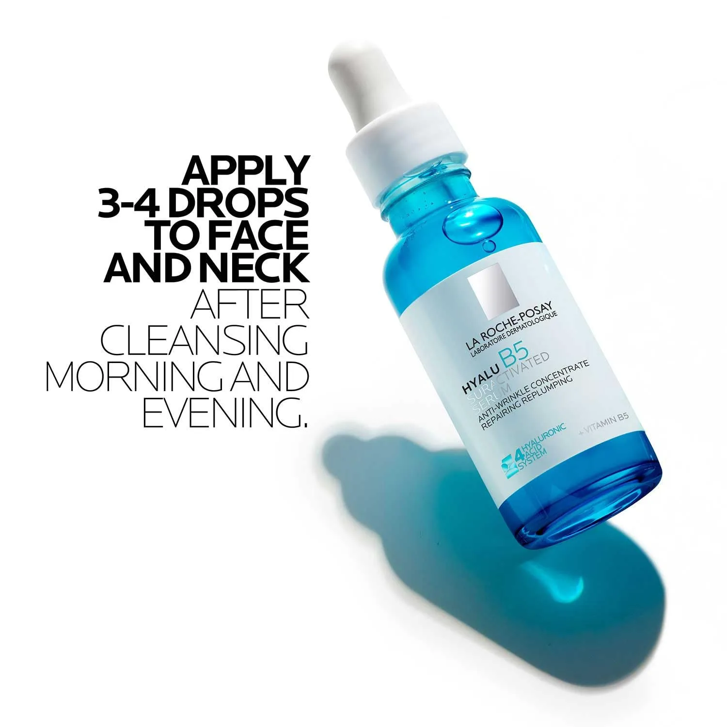La Roche Posay Hyalu B5 Pure Hyaluronic Acid Anti-Aging Serum for Face