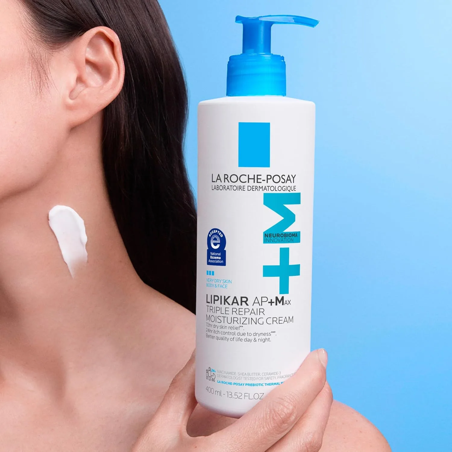 La Roche-Posay Lipikar AP+MAX Triple Repair Moisturizing Body Cream