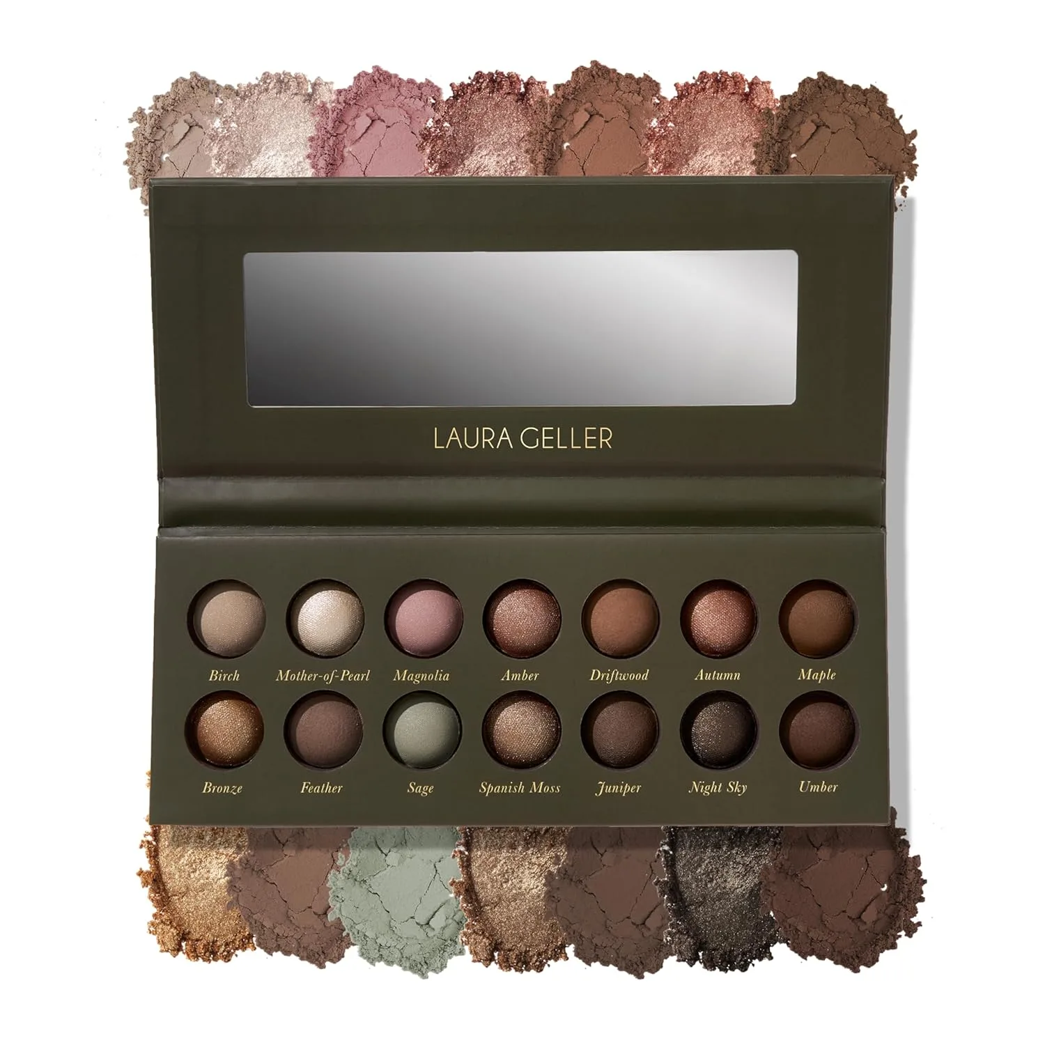 LAURA GELLER The Delectables Earthy Essentials Eyeshadow Palette
