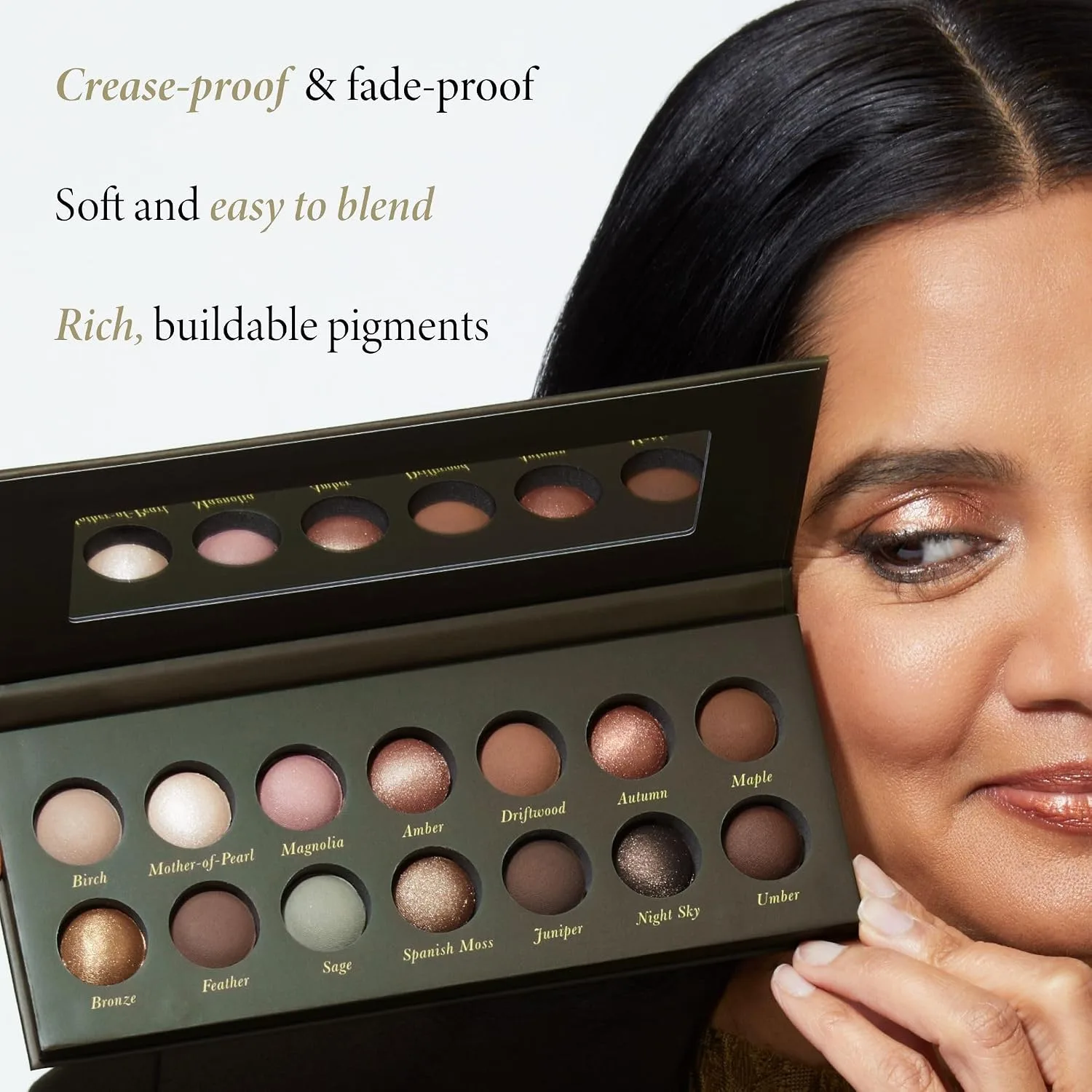 LAURA GELLER The Delectables Earthy Essentials Eyeshadow Palette