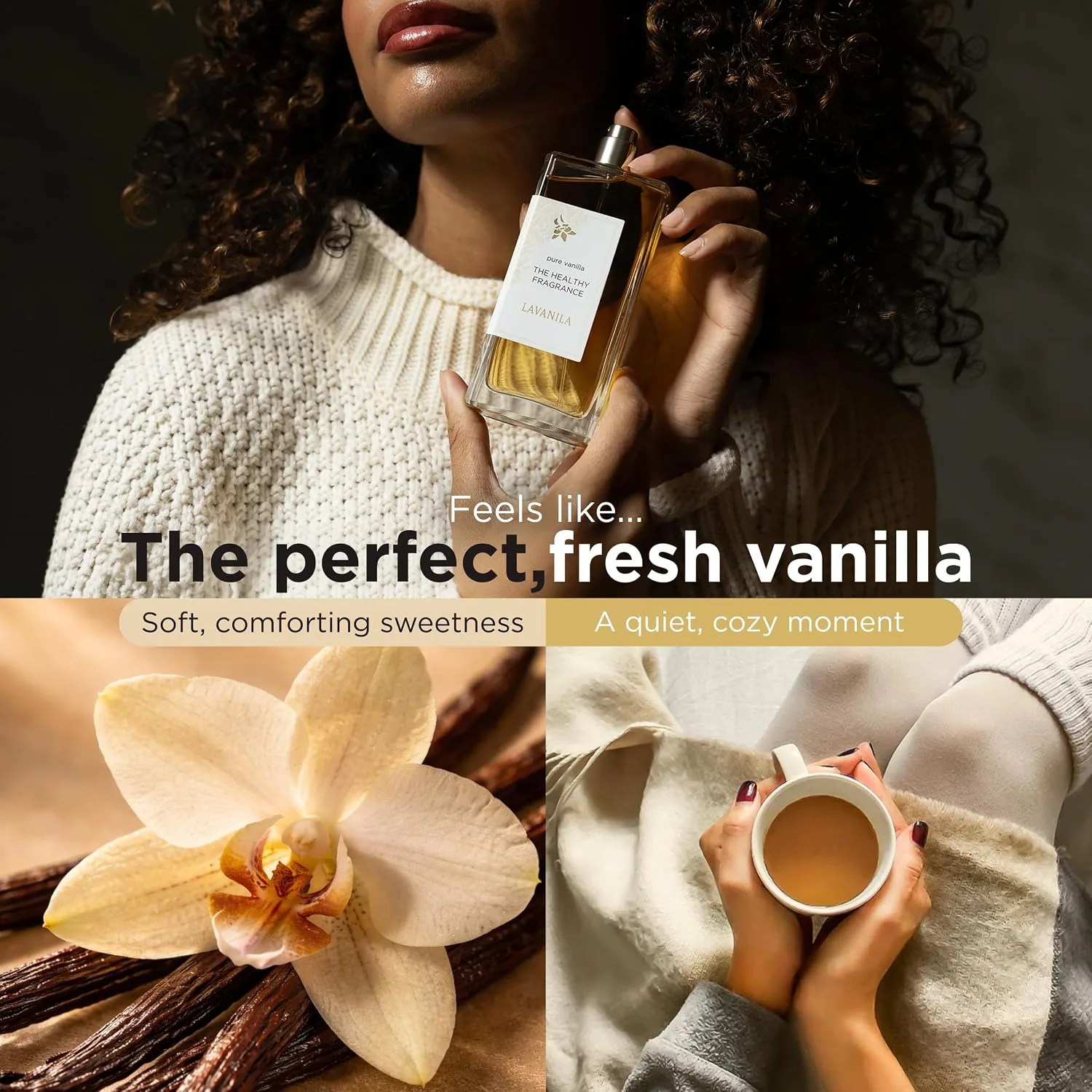 Lavanila Pure Vanilla Perfume for Women