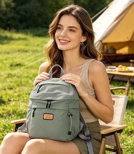 10L Ultralight Foldable Hiking Daypack for Women