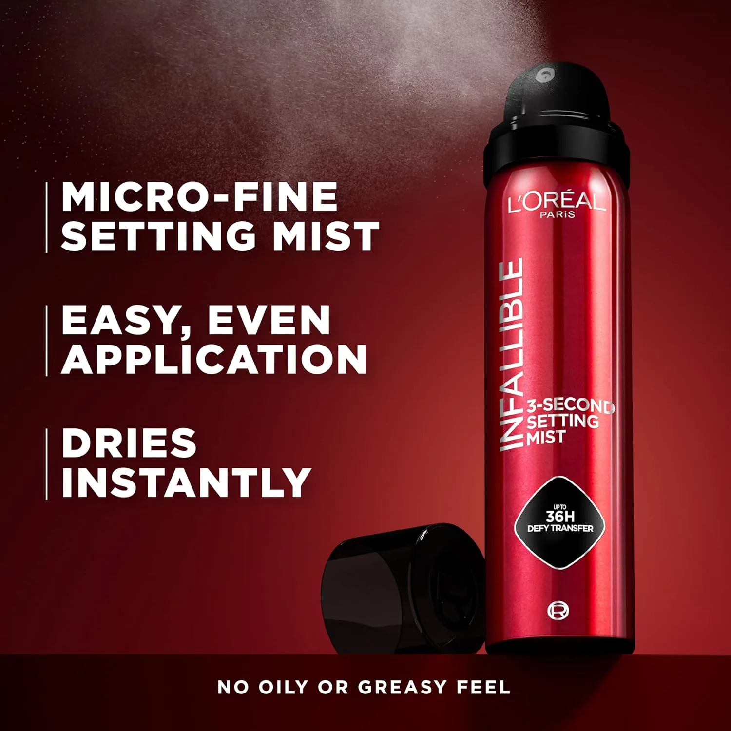 L'Oreal Paris Infallible 3-Second Setting Spray