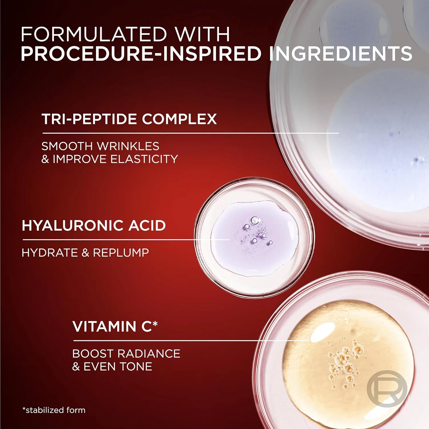 L'Oreal Paris Revitalift Triple Power Face Serum