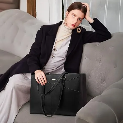 LOVEVOOK Laptop Tote Bag for Women