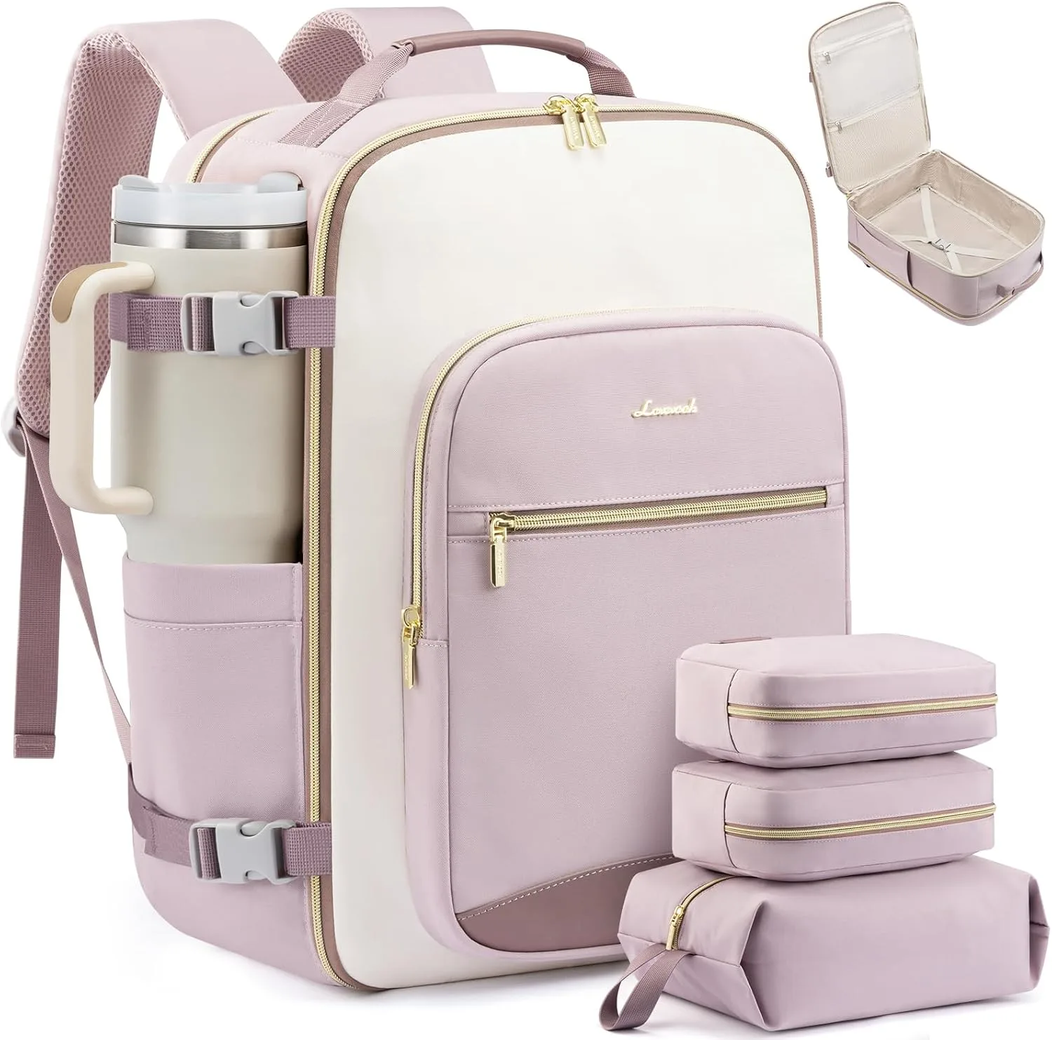 LOVEVOOK Large 40L Travel Backpack