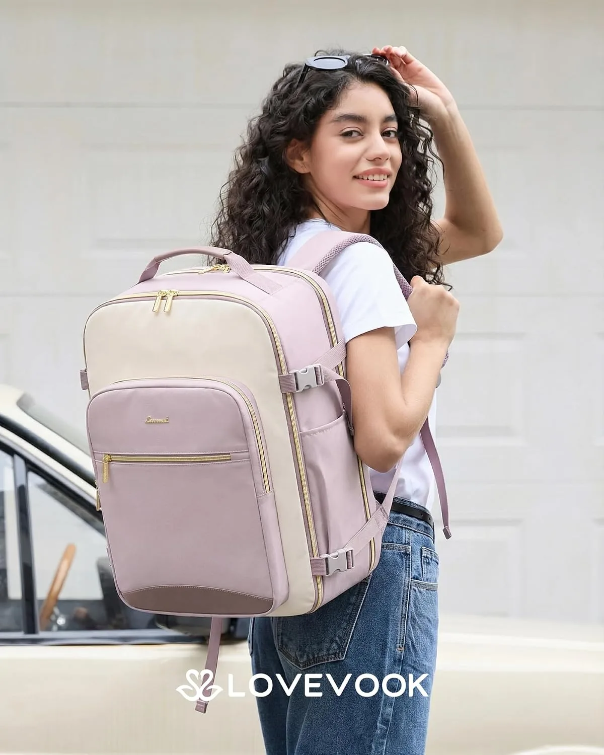 LOVEVOOK Large 40L Travel Backpack