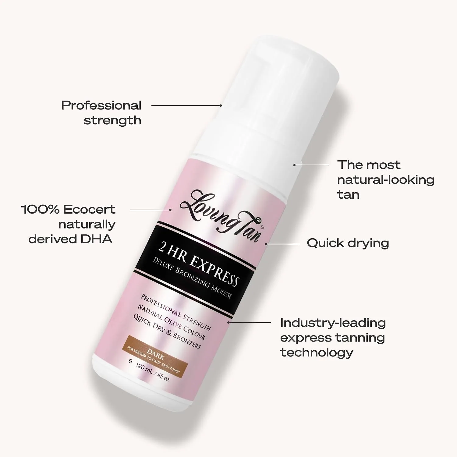 Loving Tan 2 HR Express Self Tanning Mousse