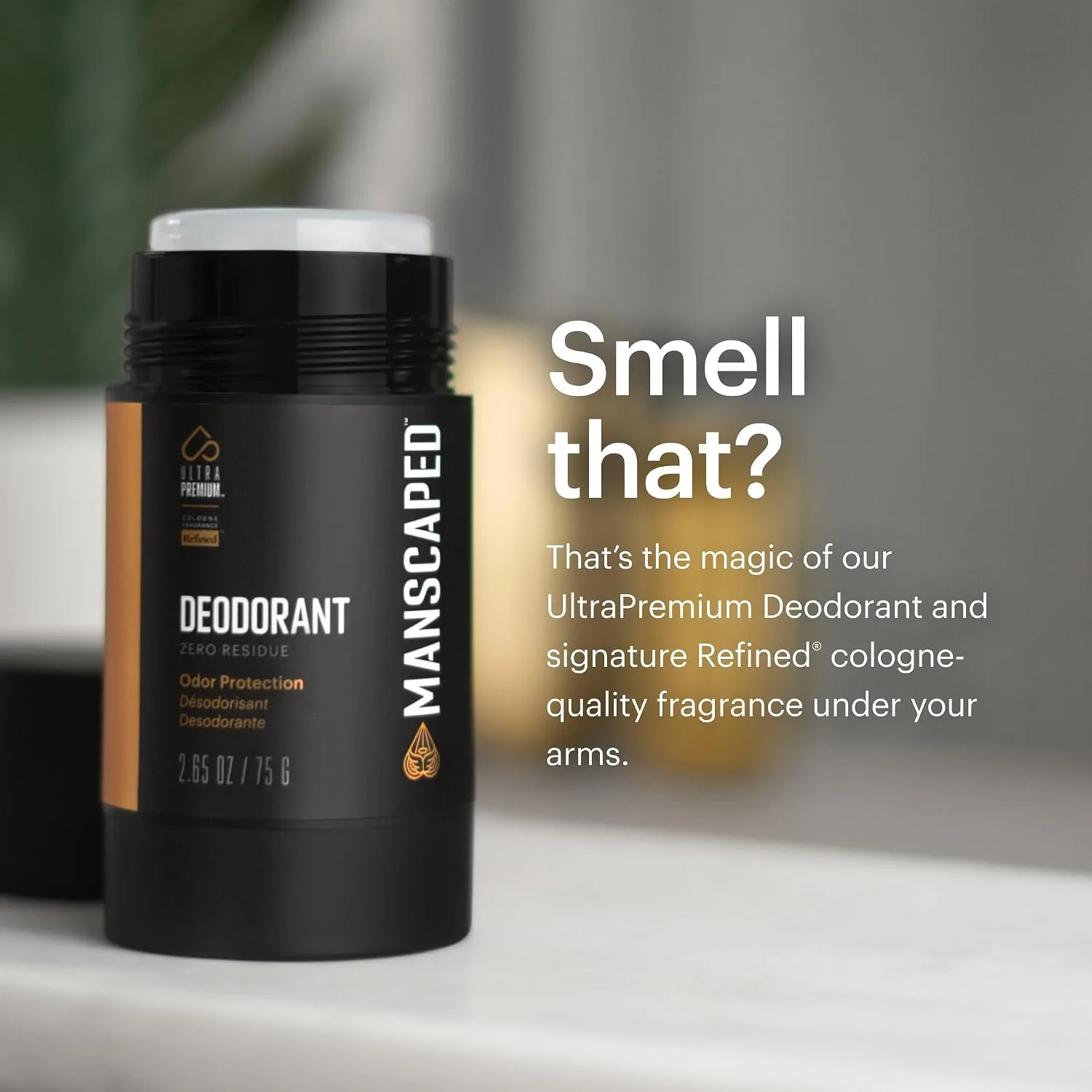 MANSCAPED UltraPremium Deodorant (Refined Fragrance)