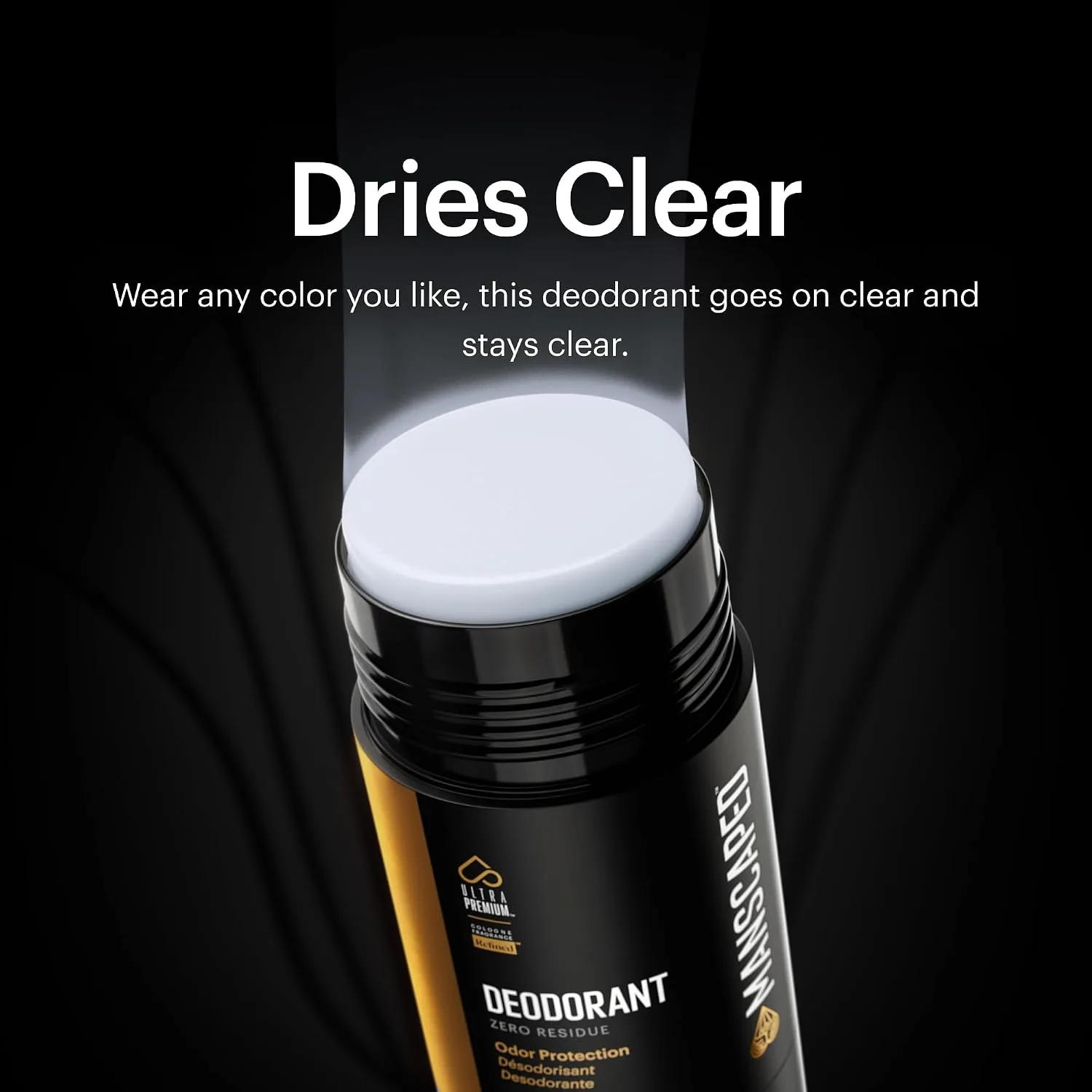 MANSCAPED UltraPremium Deodorant (Refined Fragrance)