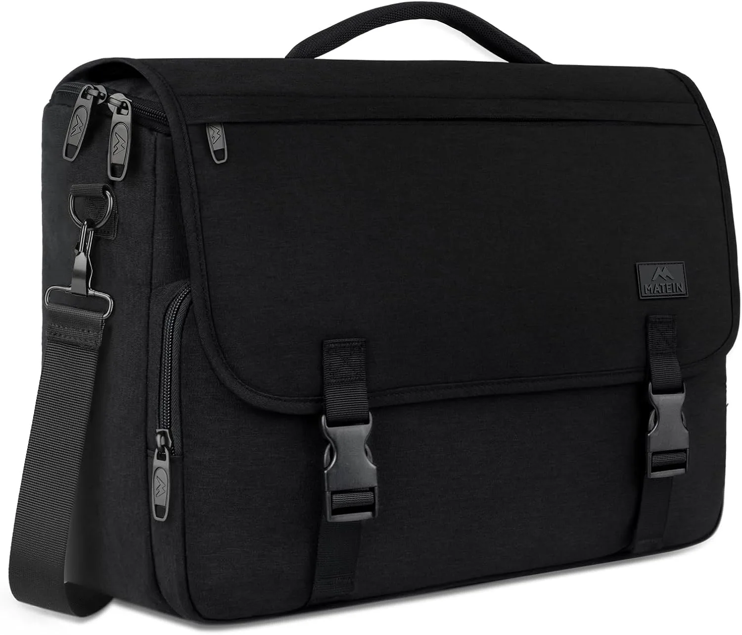 MATEIN Messenger Bag for Men 15.6 Inch Lightweight Office Laptop Briefcase