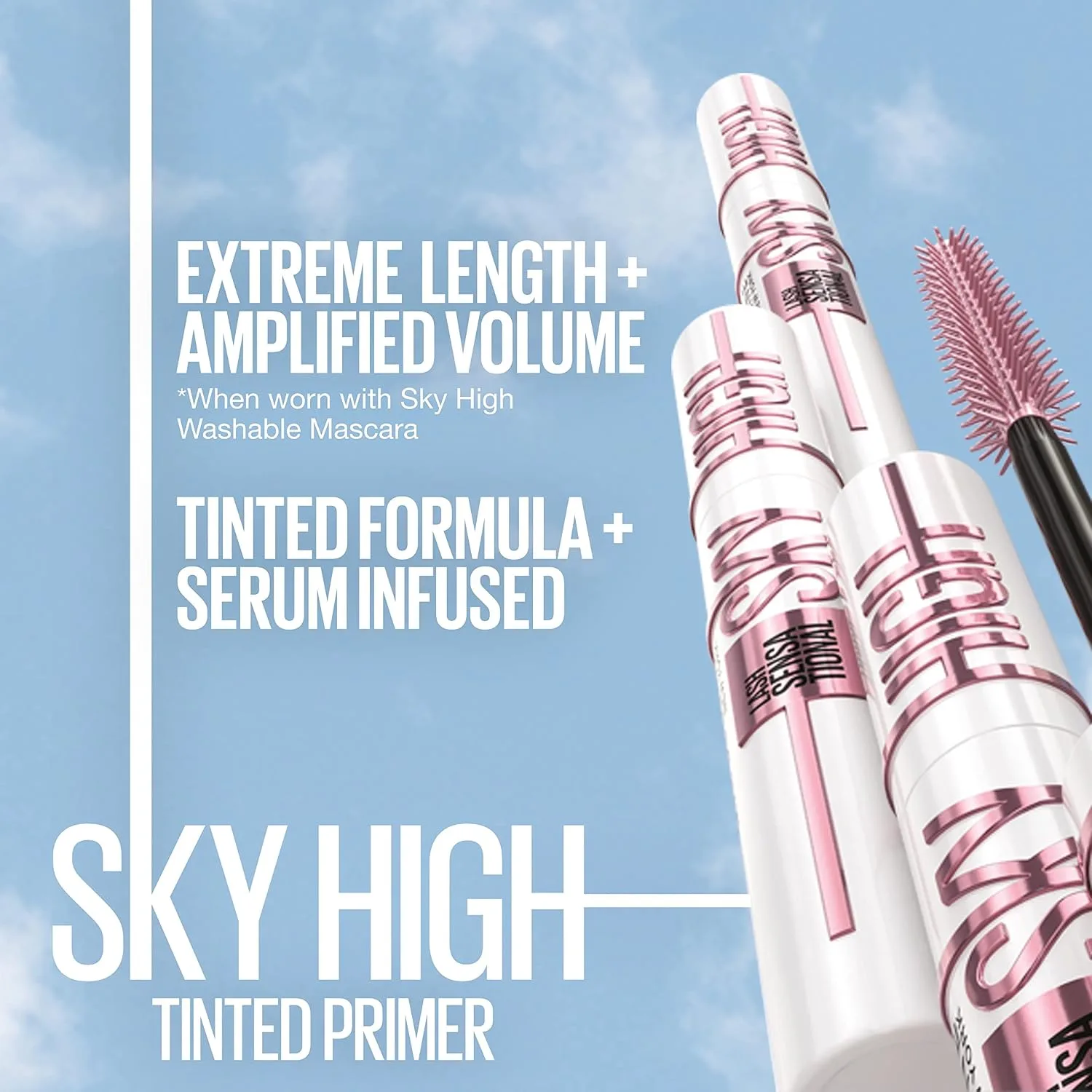 Maybelline Lash Sensational Sky High Serum Infused Lash Primer