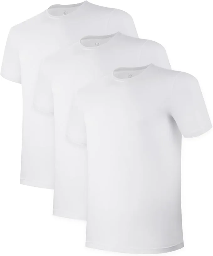 BAMBOO COOL Mens Undershirts Pack
