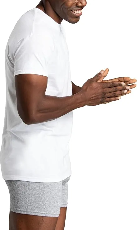 Fruit of The Loom Men's Crew Tee Undershirts
