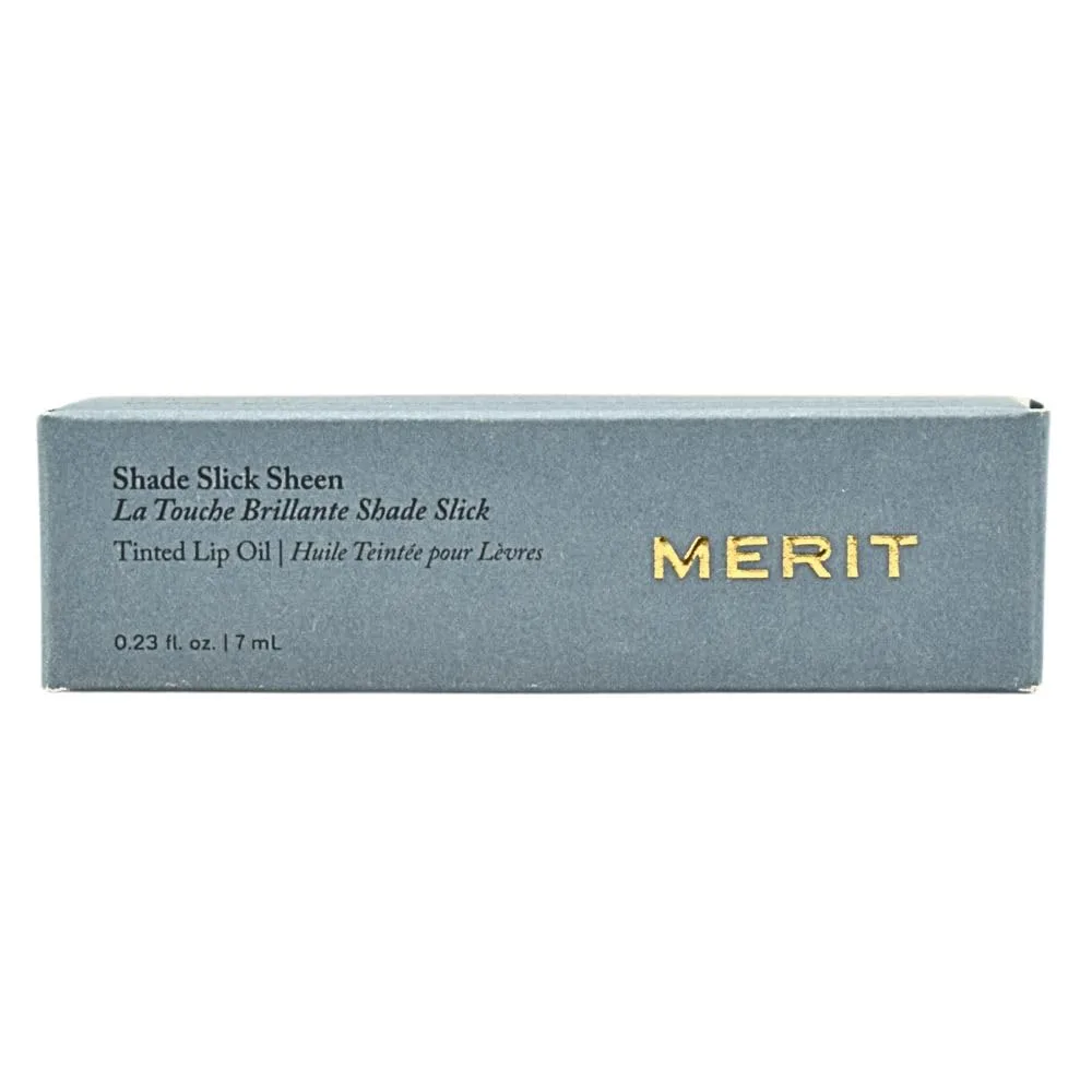 Merit Shade Slick Hydrating Tinted Lip Oil