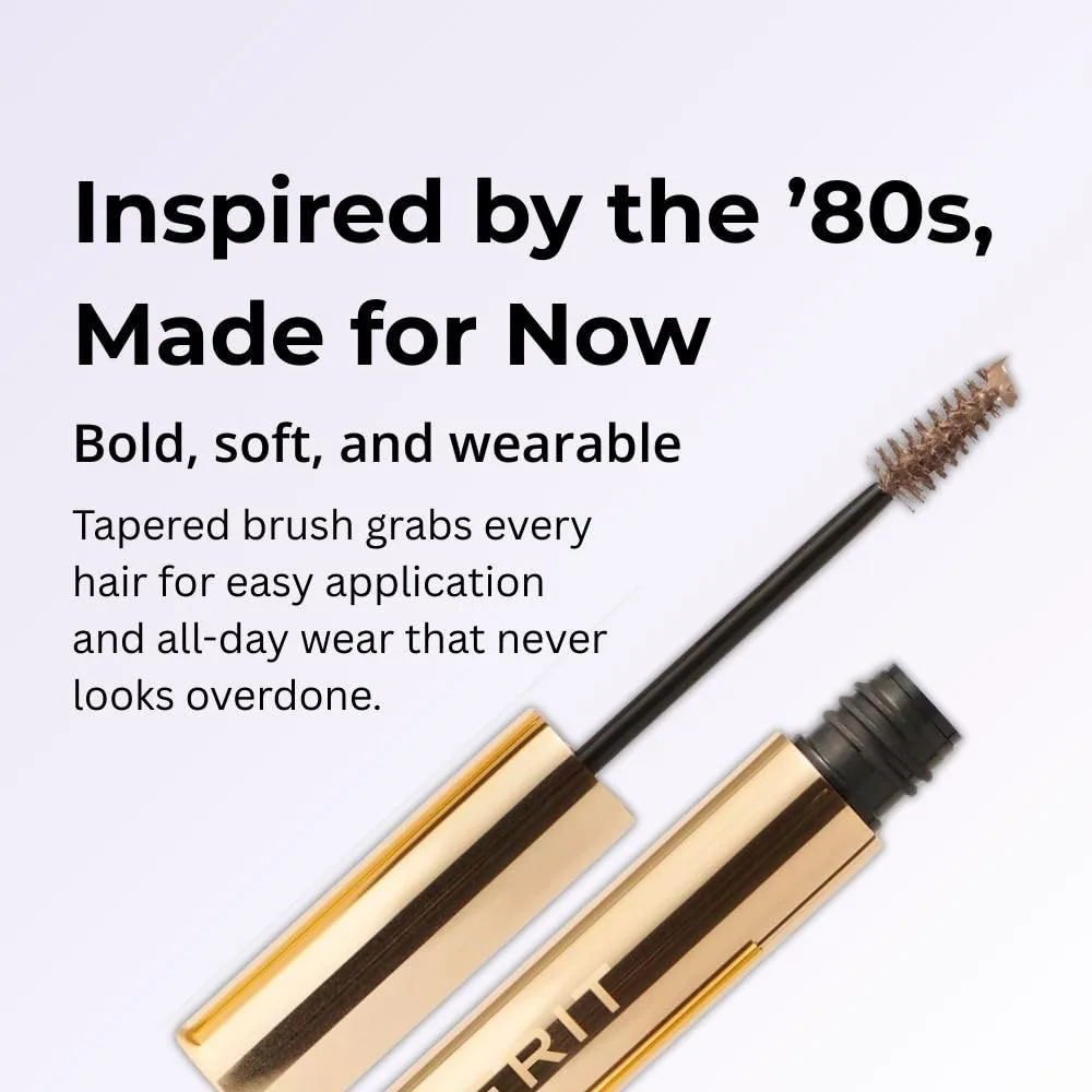 Merit Brow 1980 Volumizing Tinted Eyebrow Gel-Pomade