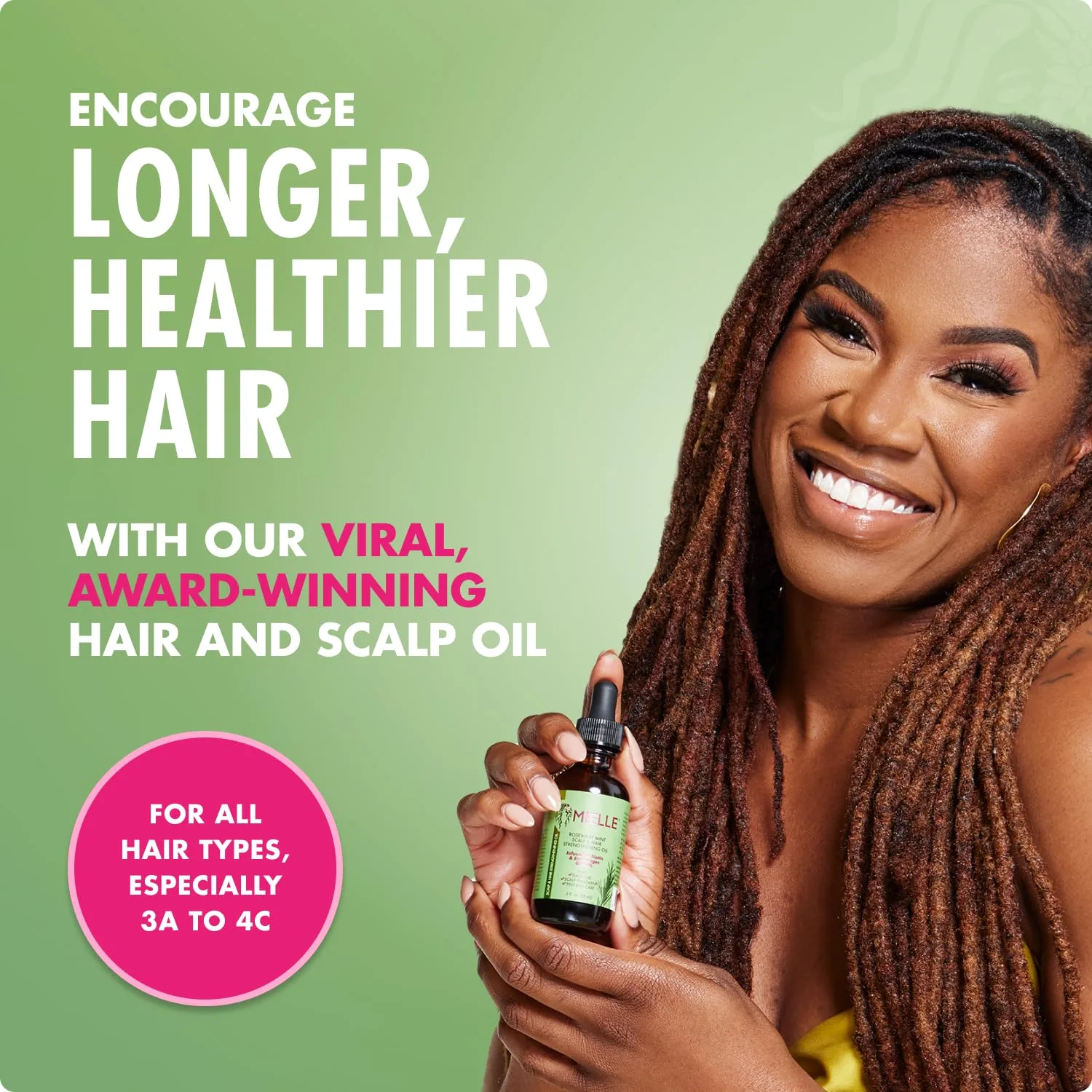Mielle Organics Rosemary & Mint Hair Oil