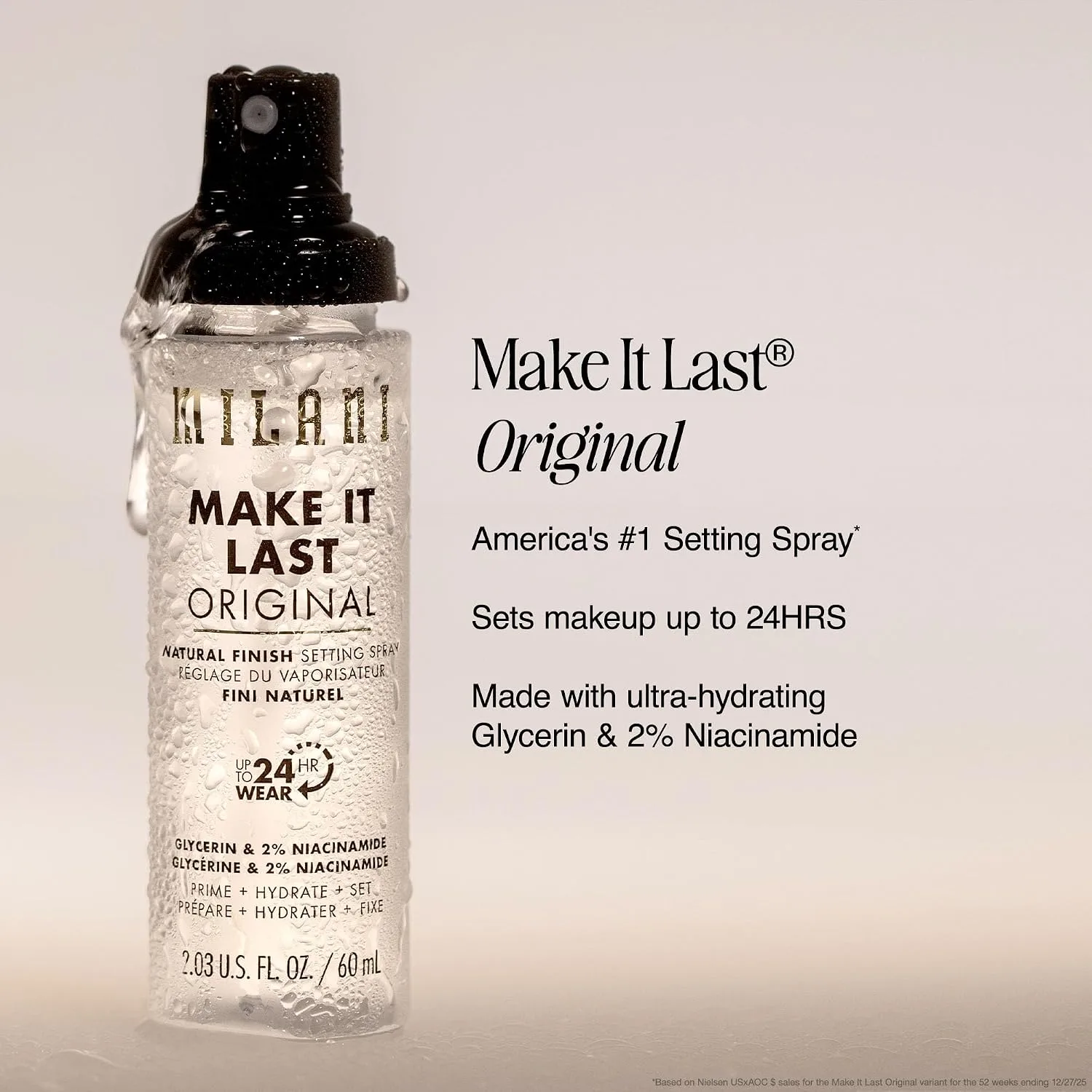 Milani Make It Last Original Setting Spray + Primer