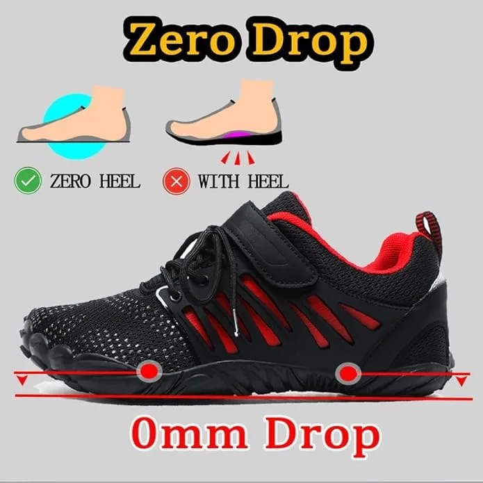 MIFAWA Barefoot Shoes Men Wide Toe Box Zero Drop