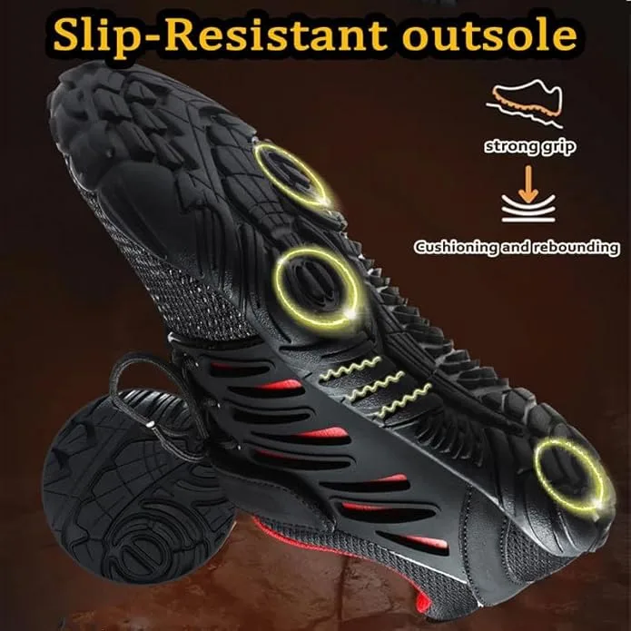 MIFAWA Barefoot Shoes Men Wide Toe Box Zero Drop
