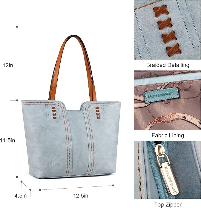 Montana West Tote Bag