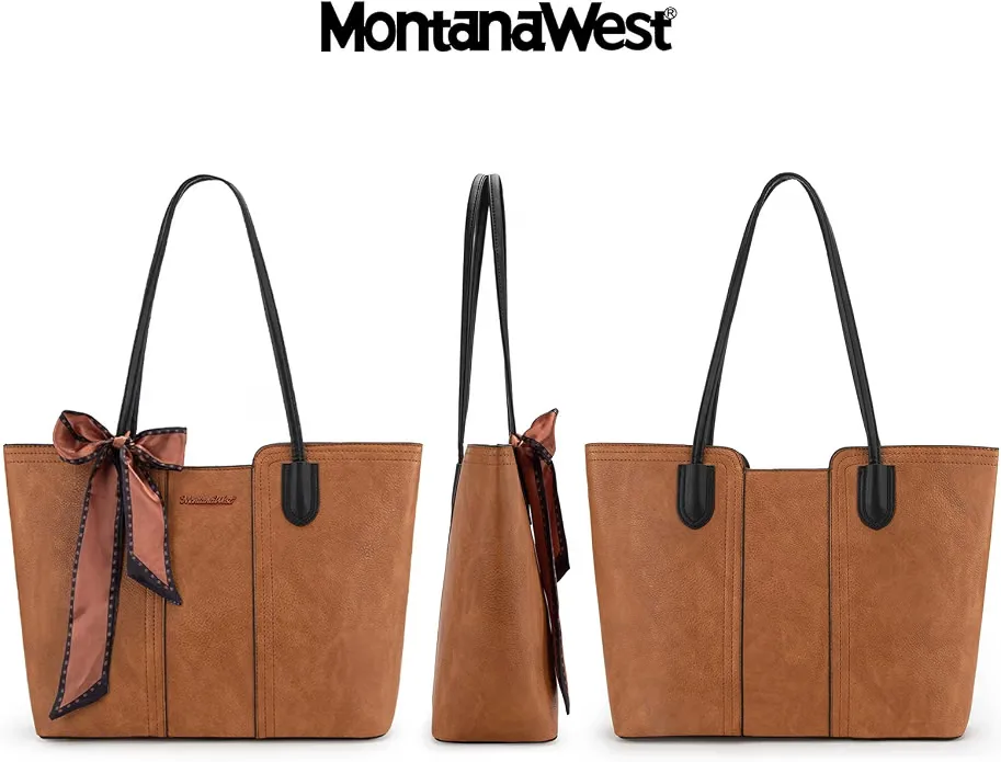 Montana West Tote Bags for Women Top Handle Satchel Purses