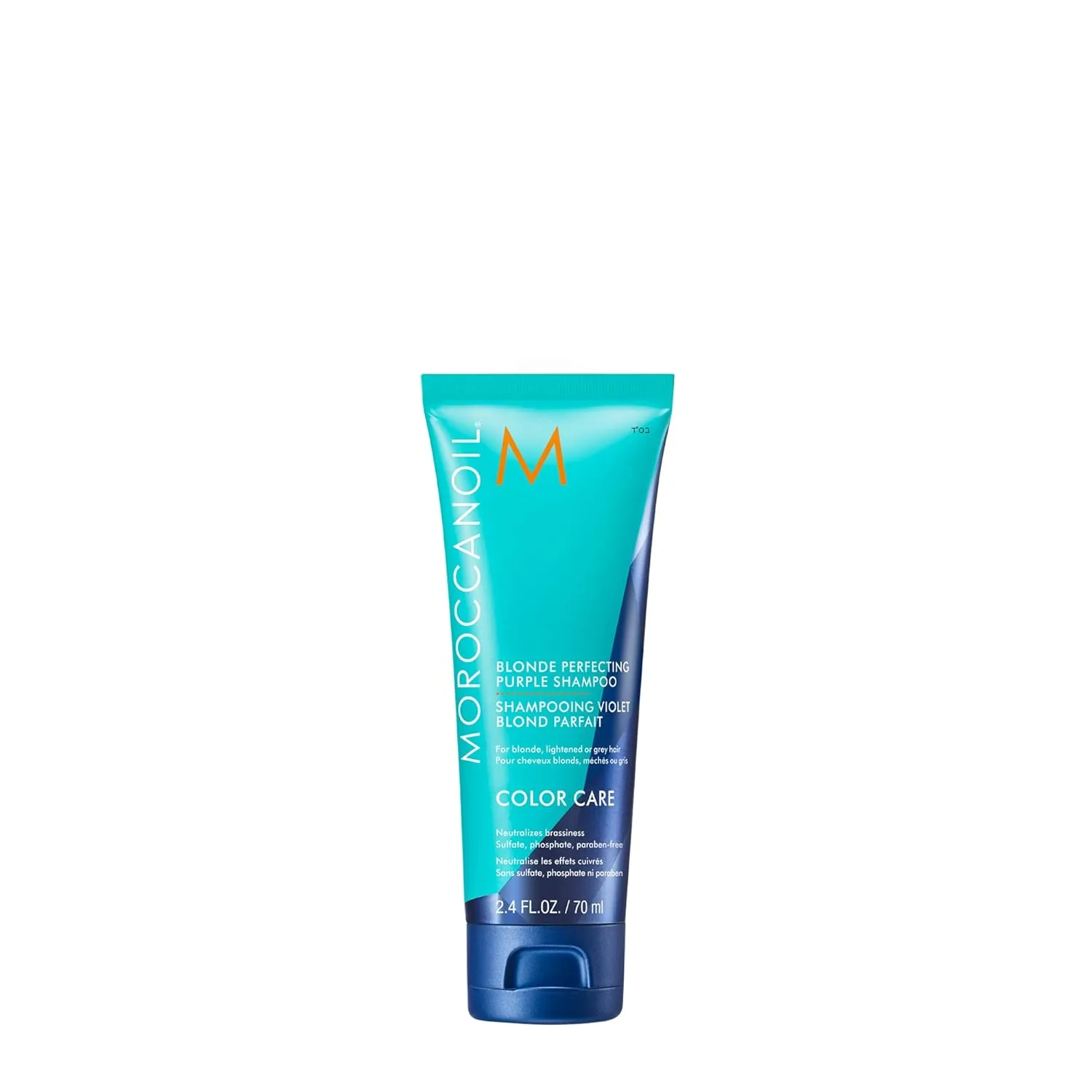Moroccanoil Blonde Perfecting Purple Shampoo (2.4 oz)