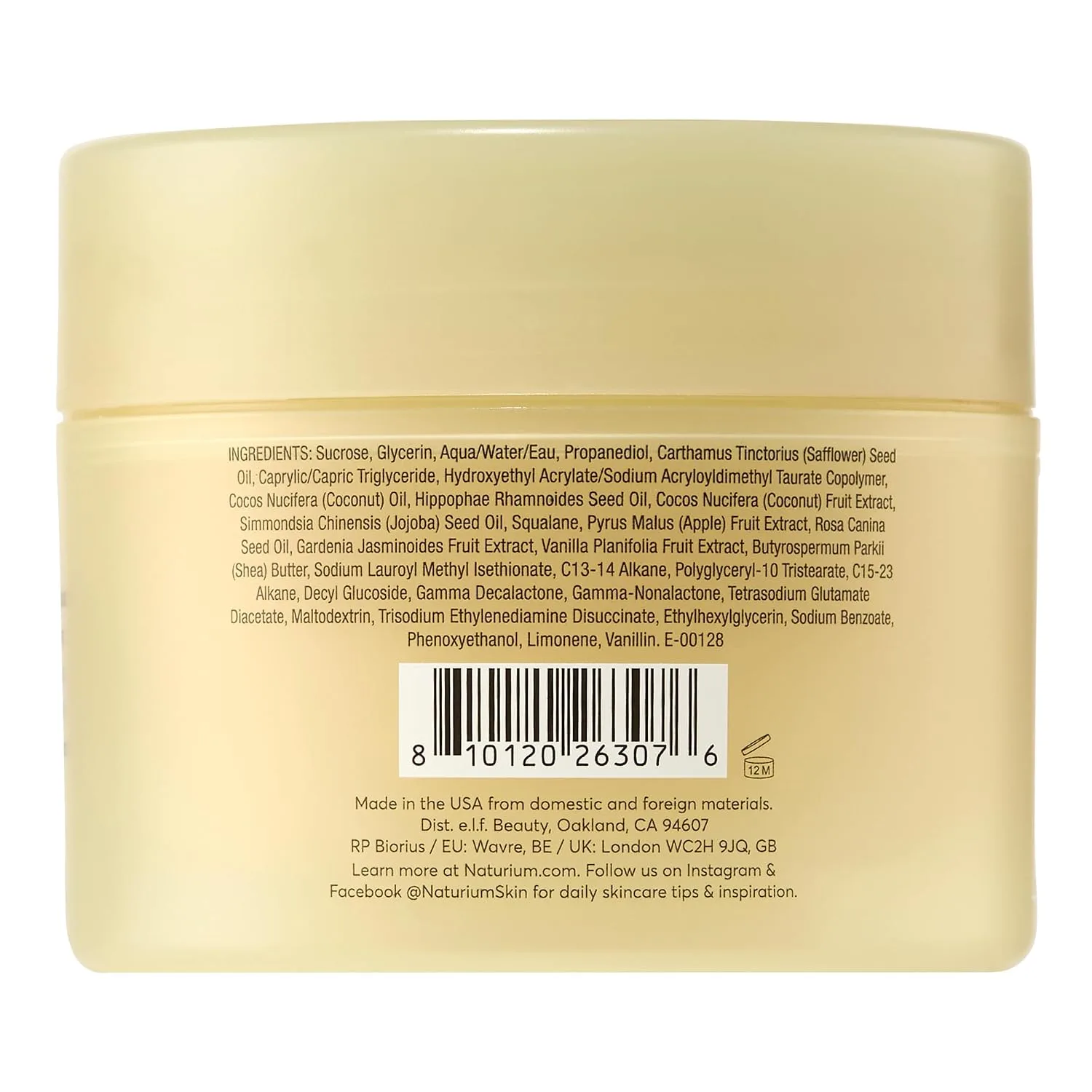 Naturium The Glow Getter Multi-Oil Body Scrub