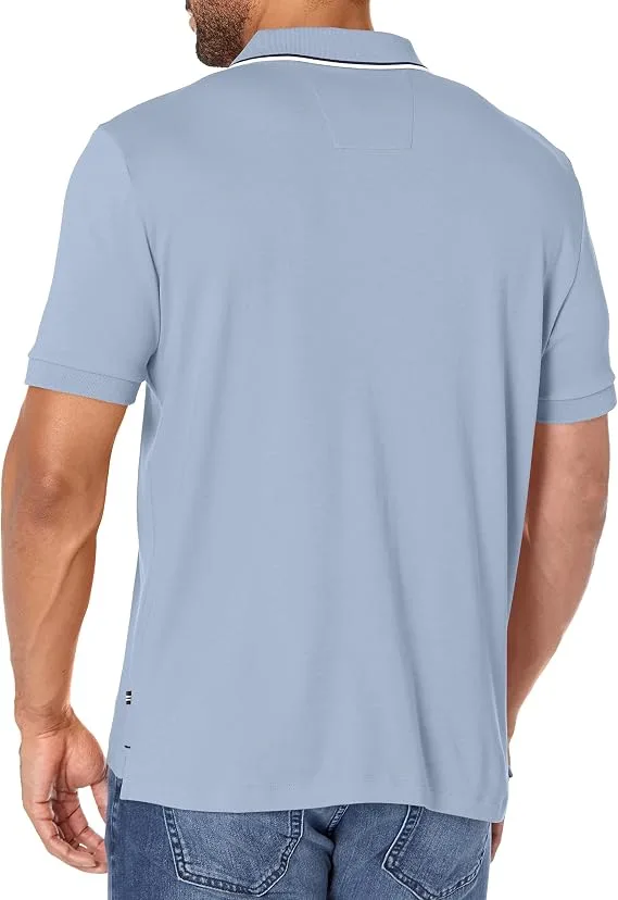 Nautica Men's Classic Fit Short Sleeve Polo Shirt