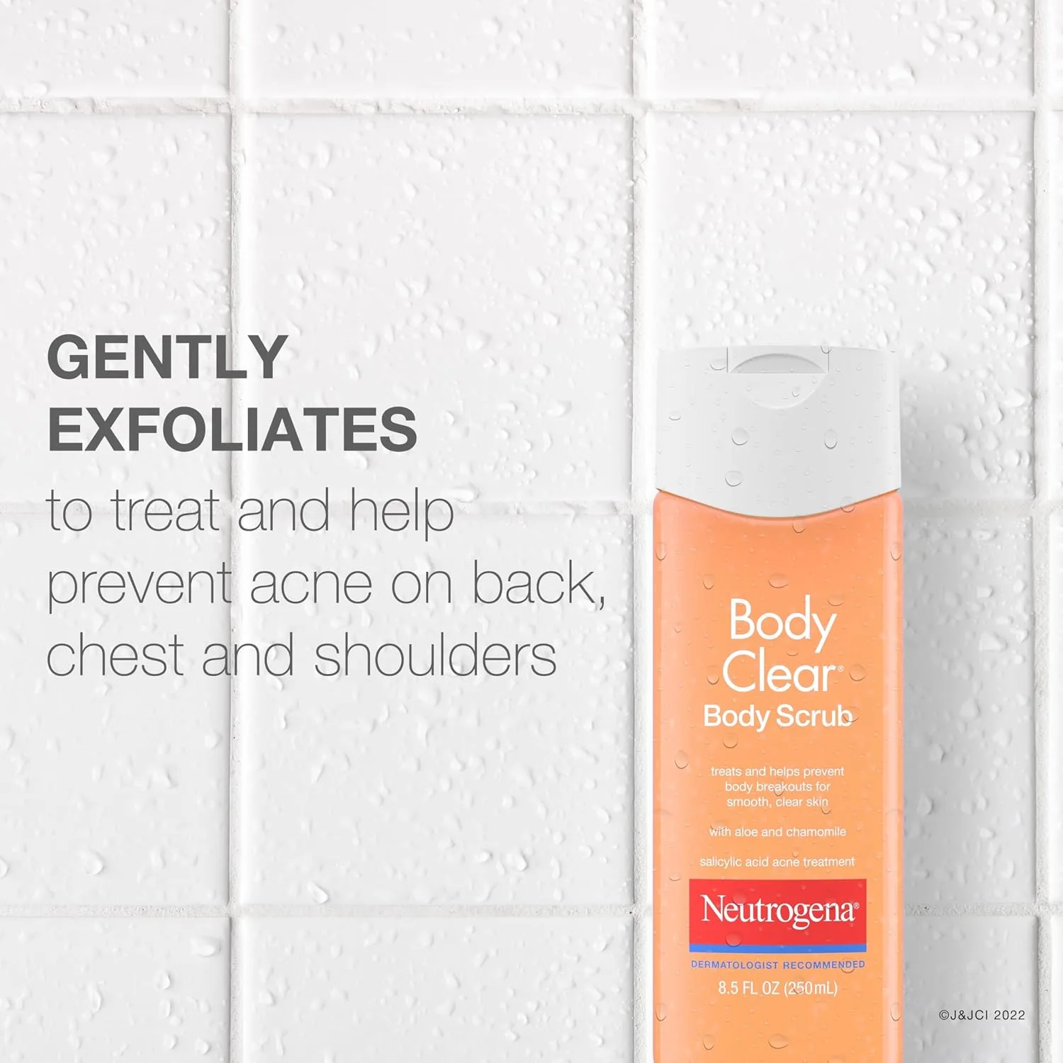 Neutrogena Body Clear Acne Body Wash & Exfoliating Scrub