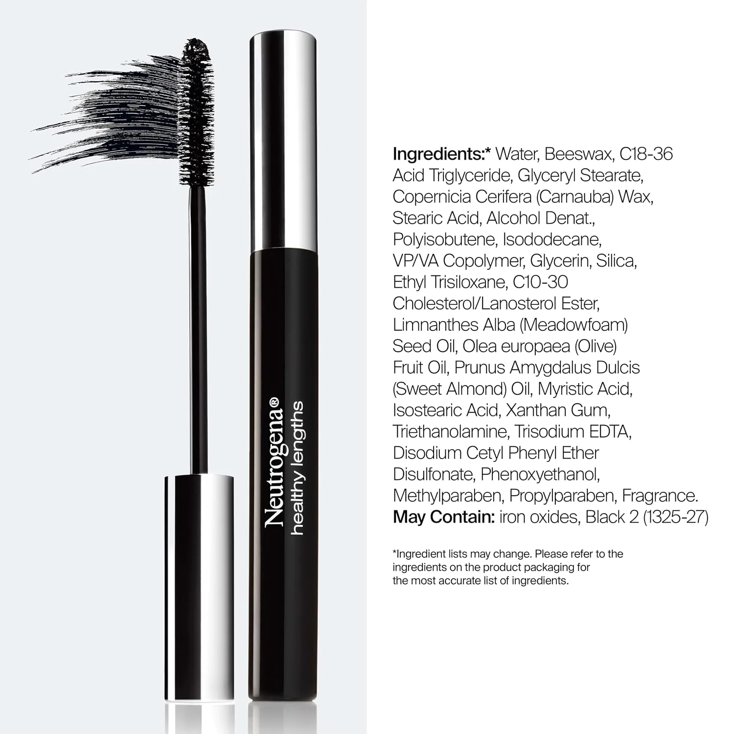 Neutrogena Healthy Lengths Mascara Black