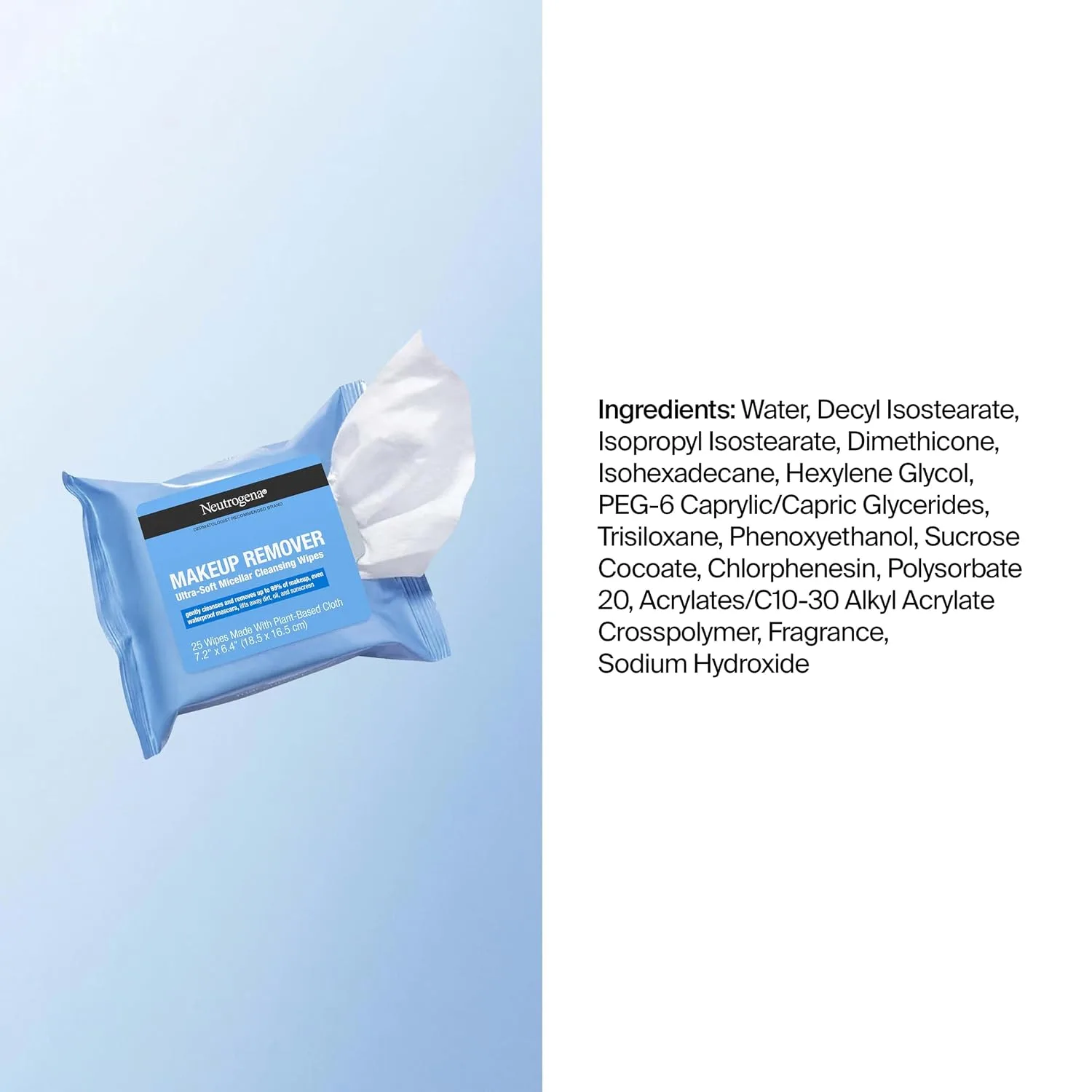 Neutrogena Makeup Remover Micellar Wipes