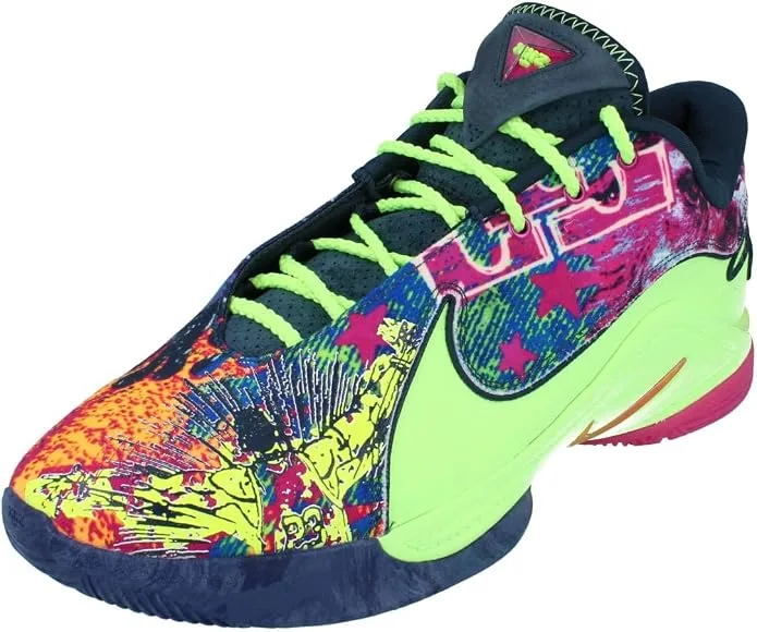 Nike LeBron Witness 8 performance basketball shoe side profile view