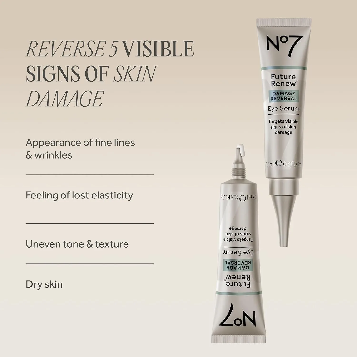 No7 Future Renew Damage Reversal Eye Serum