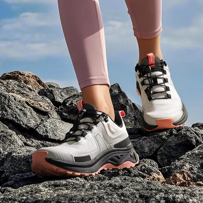NORTIV 8 Women's Lightweight Hiking Shoes Quick Lace