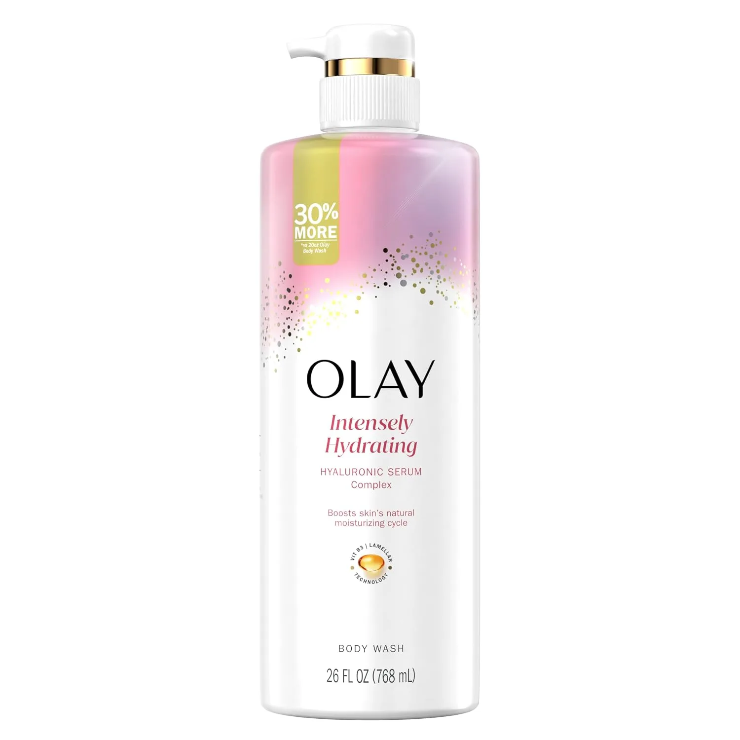 Olay Body Wash for Women, Intensely Hydrating