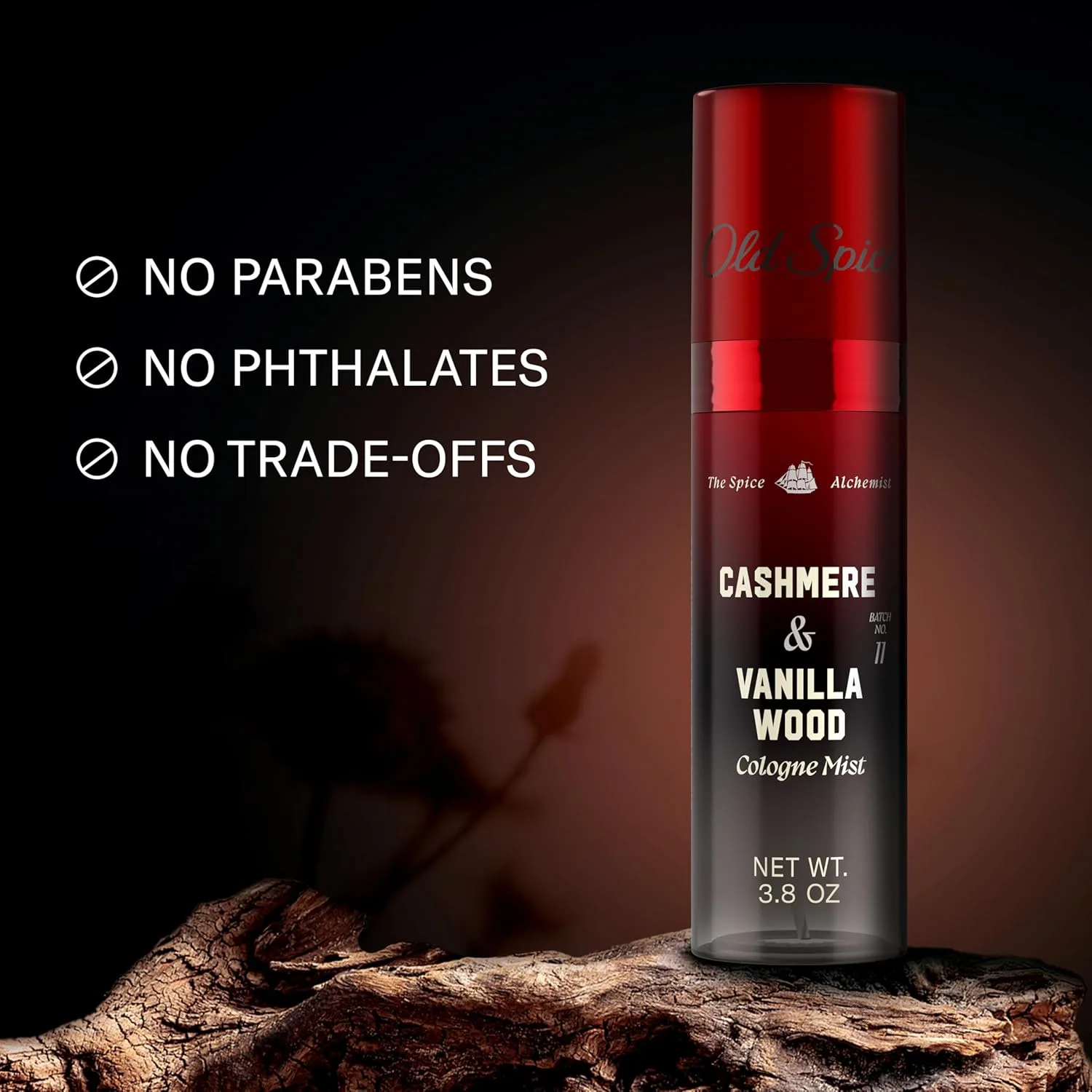 Old Spice Cologne Mist for Men (Cashmere & Vanilla Wood)