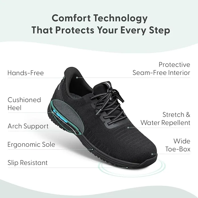 Orthofeet Yari Orthopedic Men's Walking Shoes