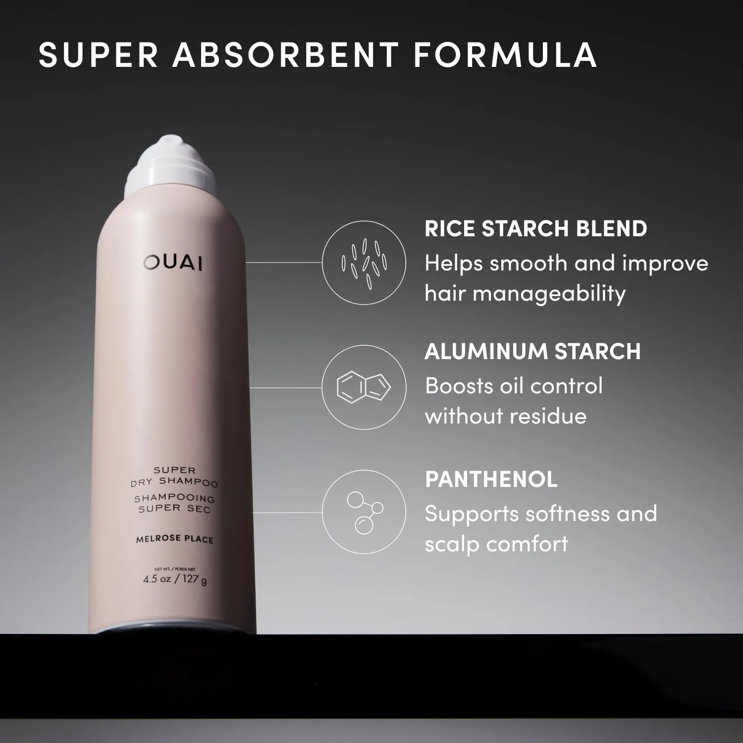OUAI Super Dry Shampoo