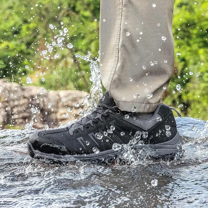 OL OUTJET LEGEND Men's Waterproof Hiking Shoes