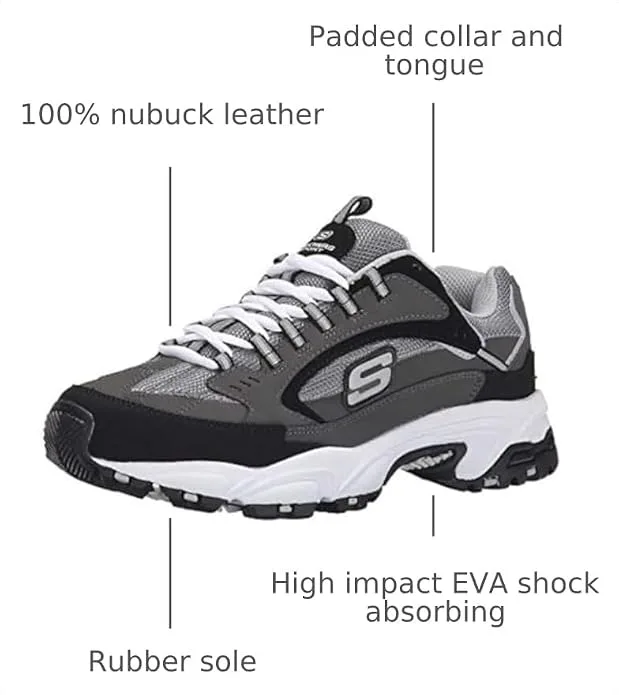 Skechers Men's Stamina Nuovo Sneaker