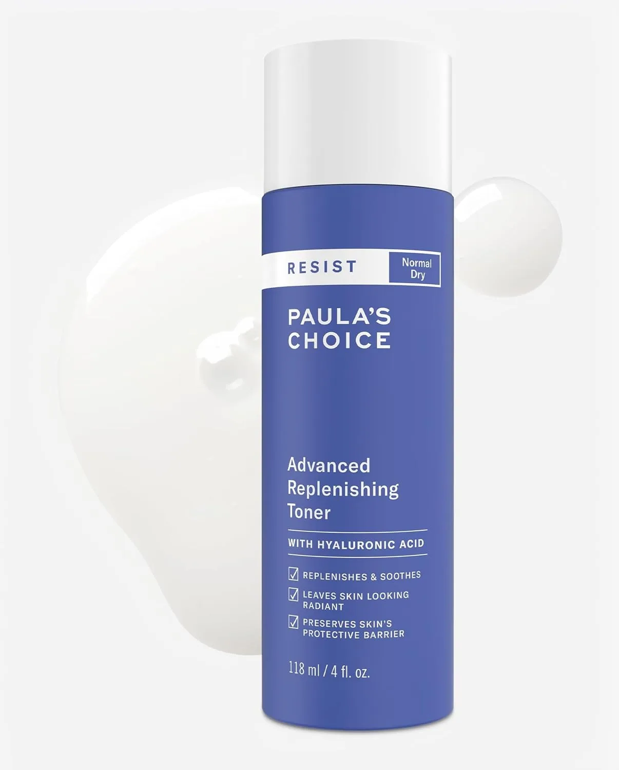 Paulas Choice RESIST Advanced Replenishing Toner bottle front view