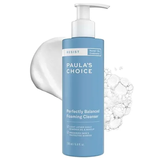 Paula's Choice RESIST Perfectly Balanced Foaming Facial Cleanser