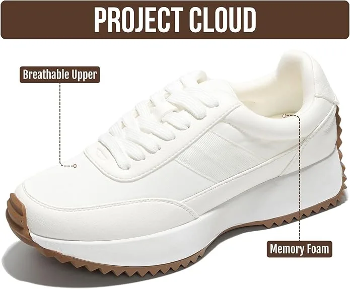 Project Cloud Serena Sneakers