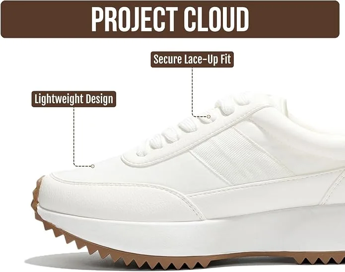 Project Cloud Serena Sneakers