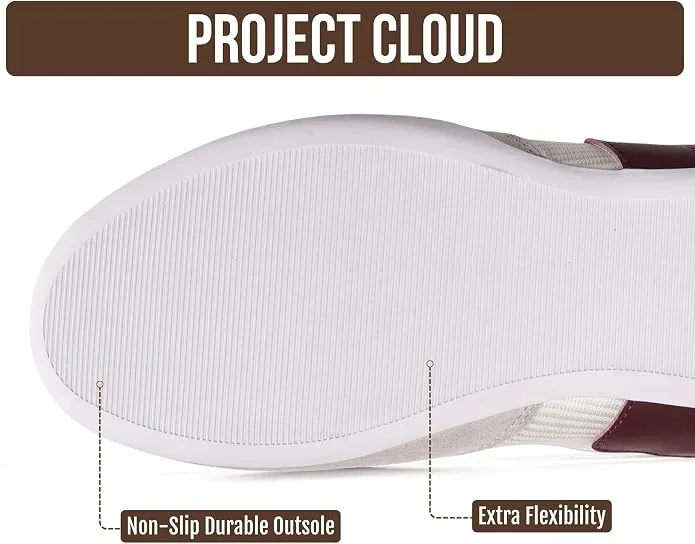 Project Cloud Holy Mid-Top Sneakers
