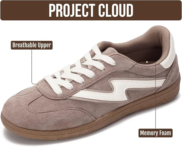 Project Cloud Irita Taupe Multi Sneakers