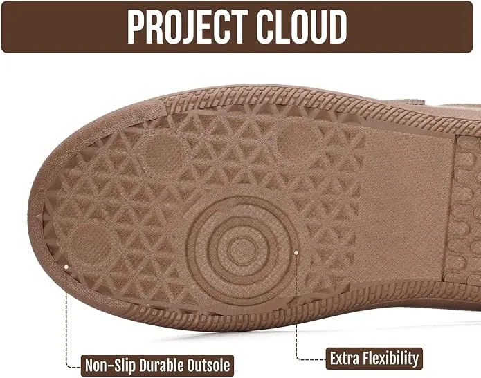 Project Cloud Irita Taupe Multi Sneakers