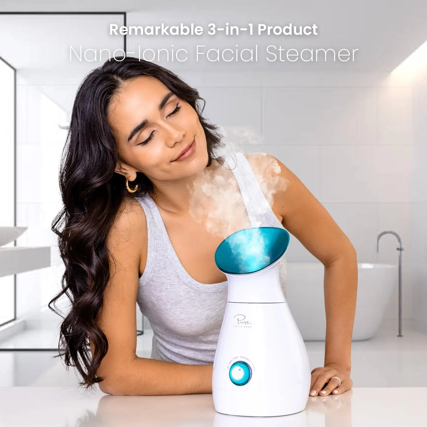 Pure Daily Care NanoSteamer Large 3-in-1